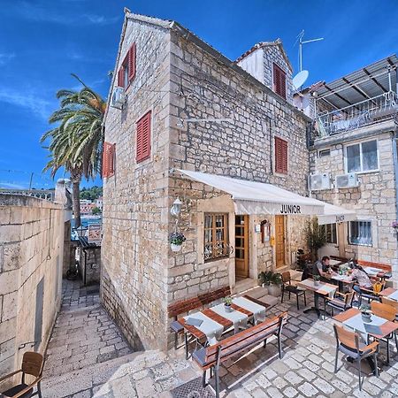 Couple'S Getaway In The Center Of Hvar W/Sea View ฮวาร์ ภายนอก รูปภาพ