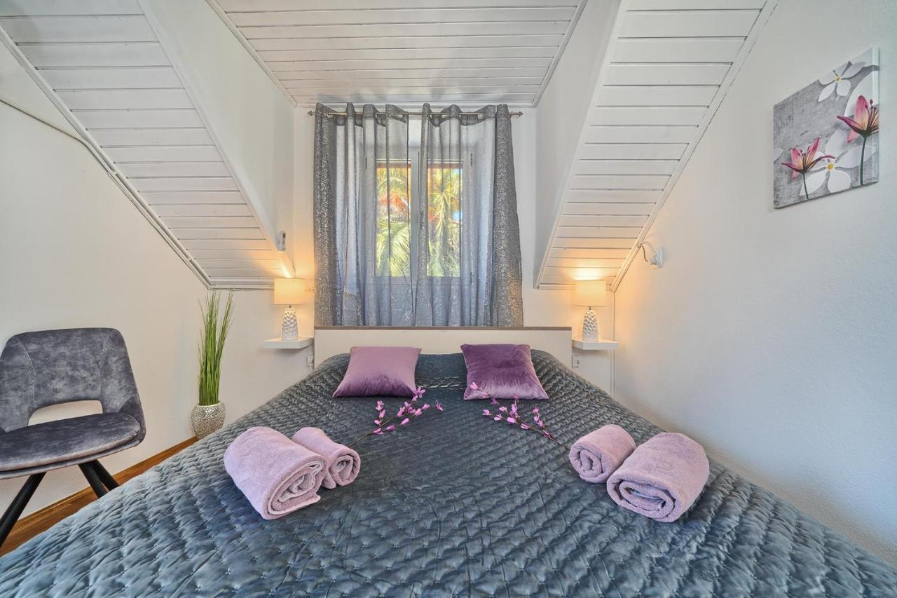 Couple'S Getaway In The Center Of Hvar W/Sea View ฮวาร์ ภายนอก รูปภาพ